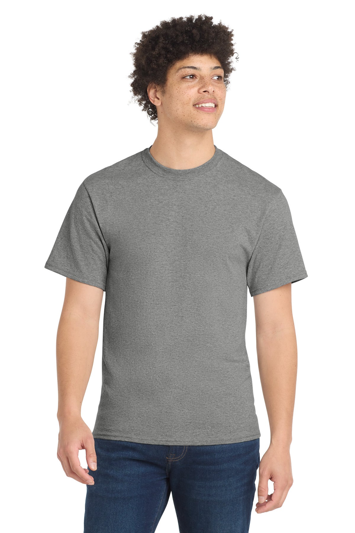 Port & Co Tall Core Blend Tee