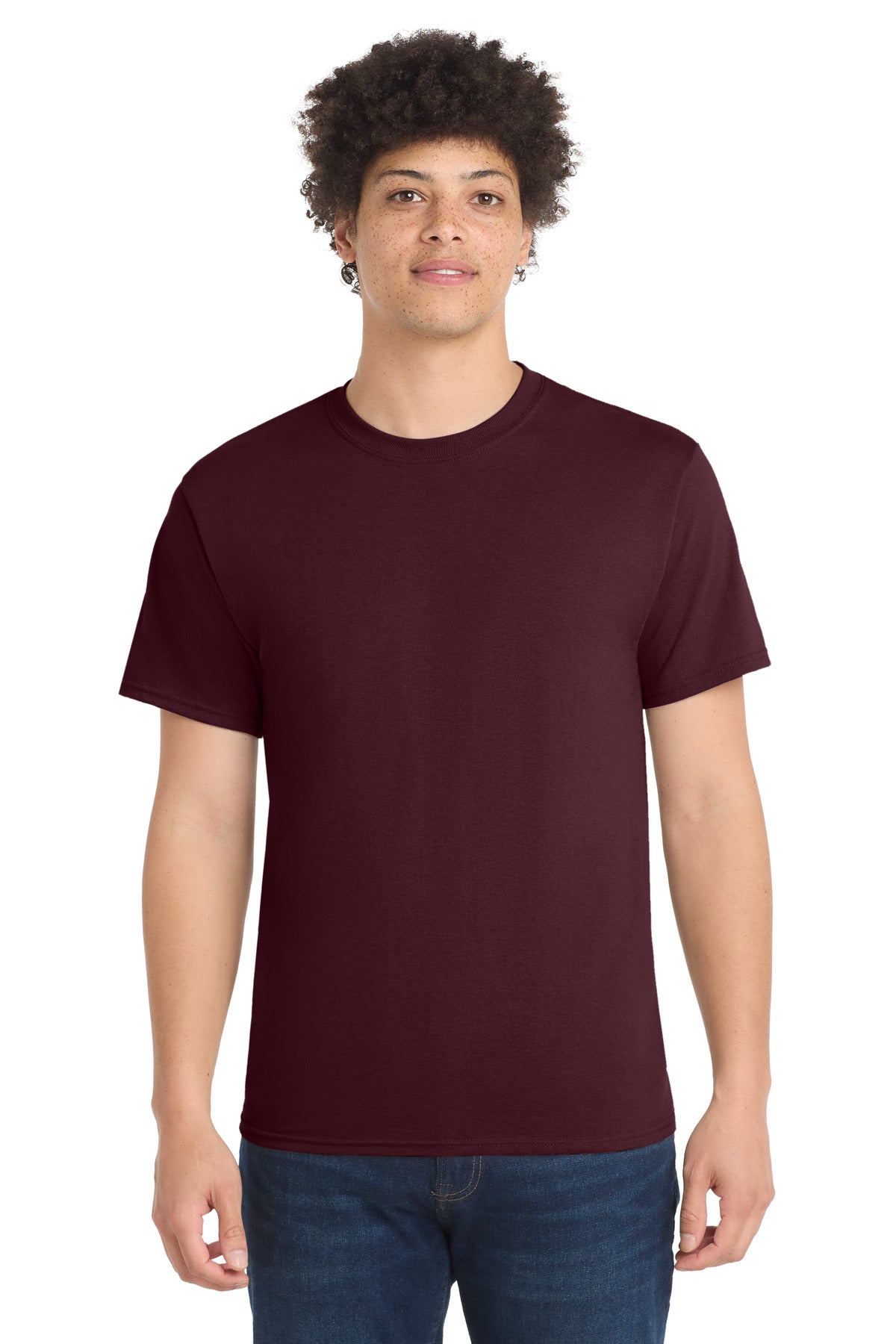 Port & Co Tall Core Blend Tee