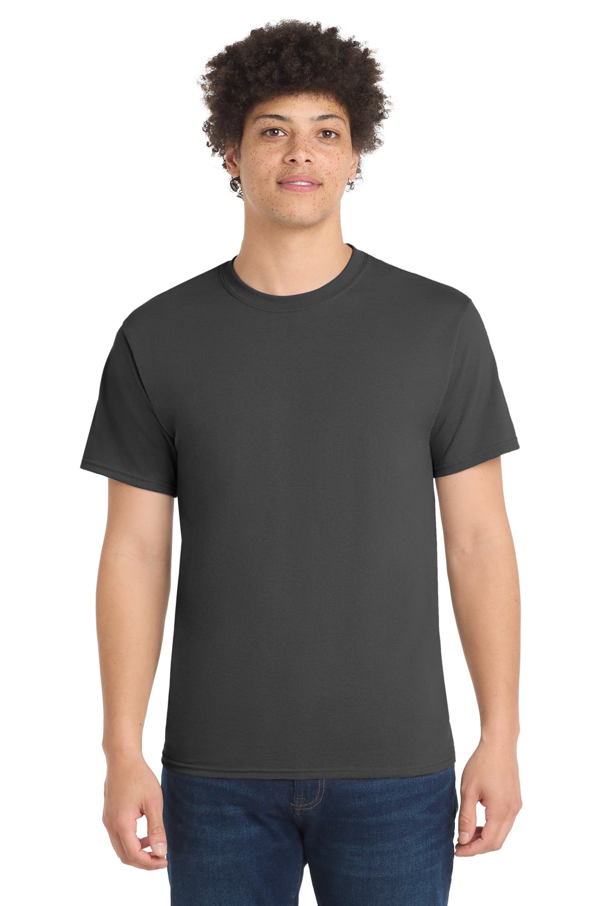 Port & Co Tall Core Blend Tee