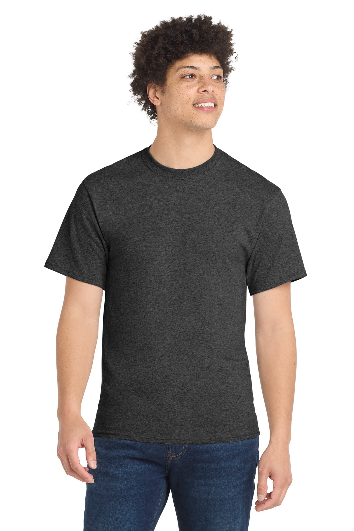 Port & Co Tall Core Blend Tee