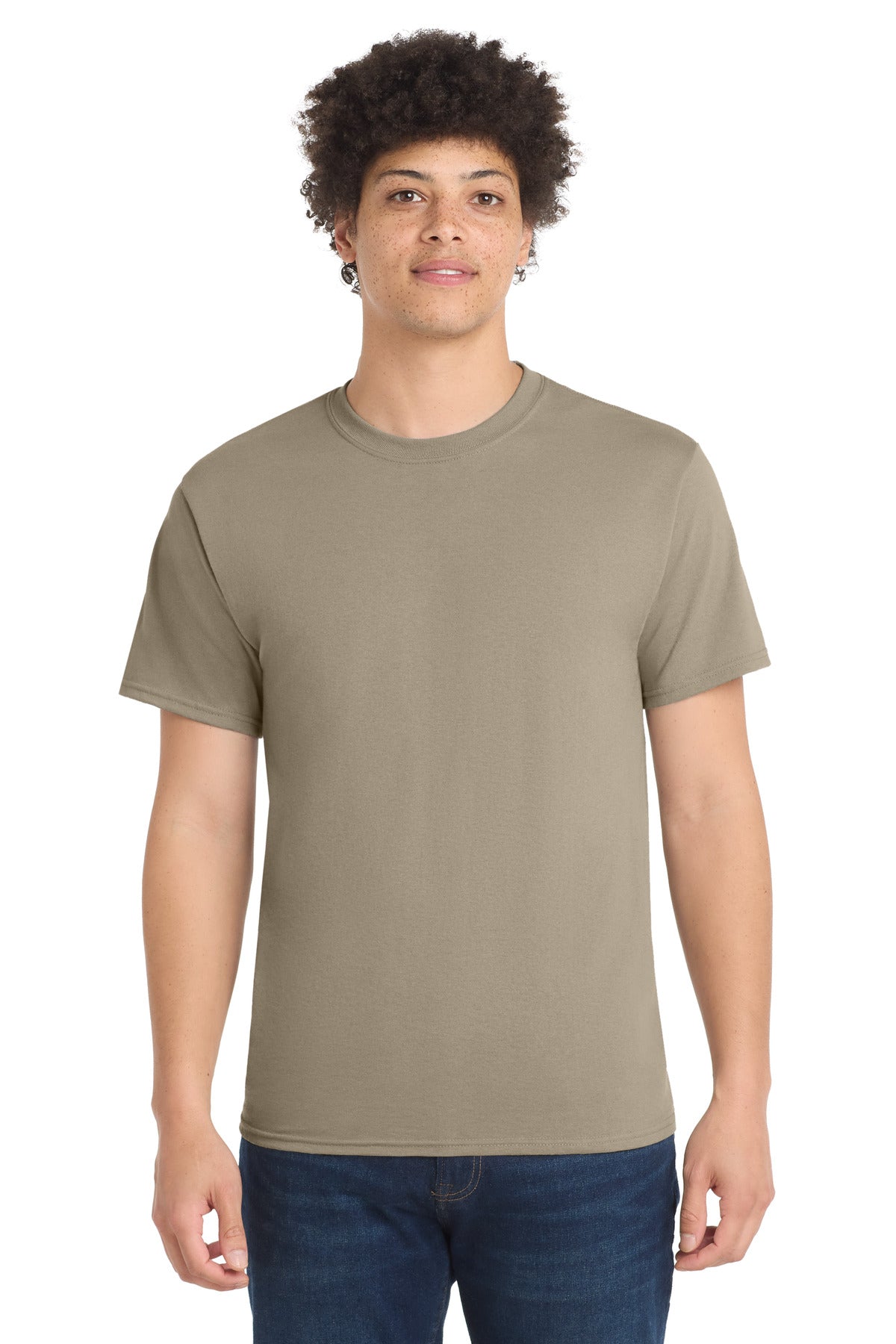 Port & Co Tall Core Blend Tee