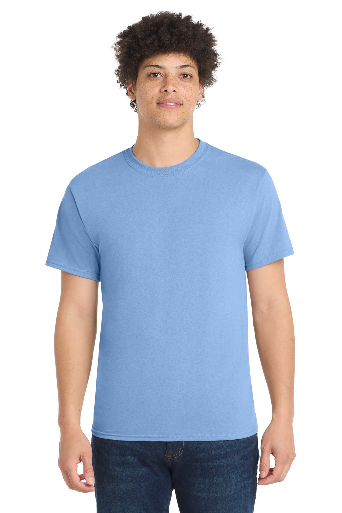 Port & Co Tall Core Blend Tee