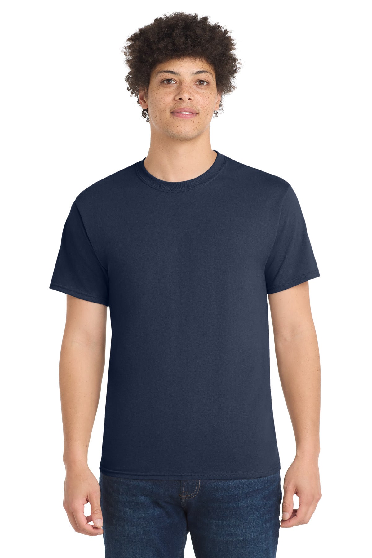 Port & Co Tall Core Blend Tee