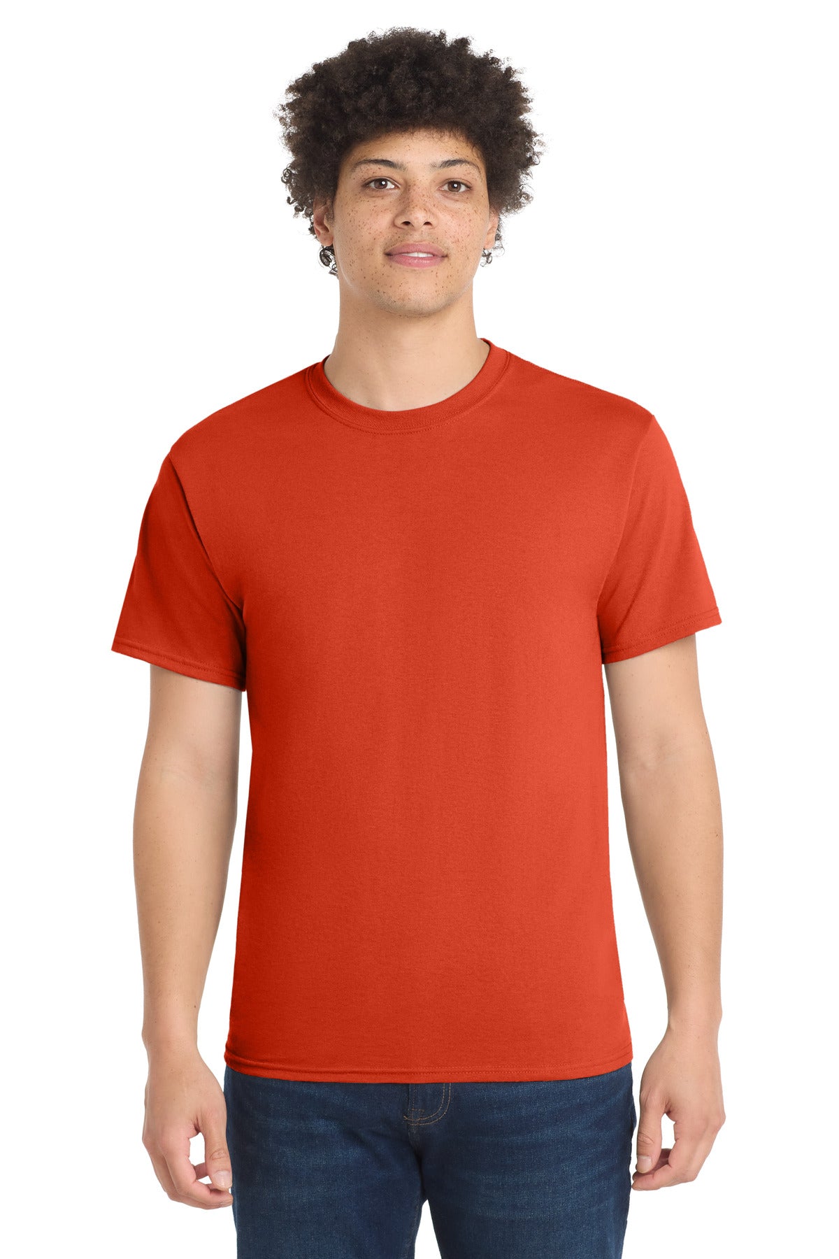 Port & Co Tall Core Blend Tee