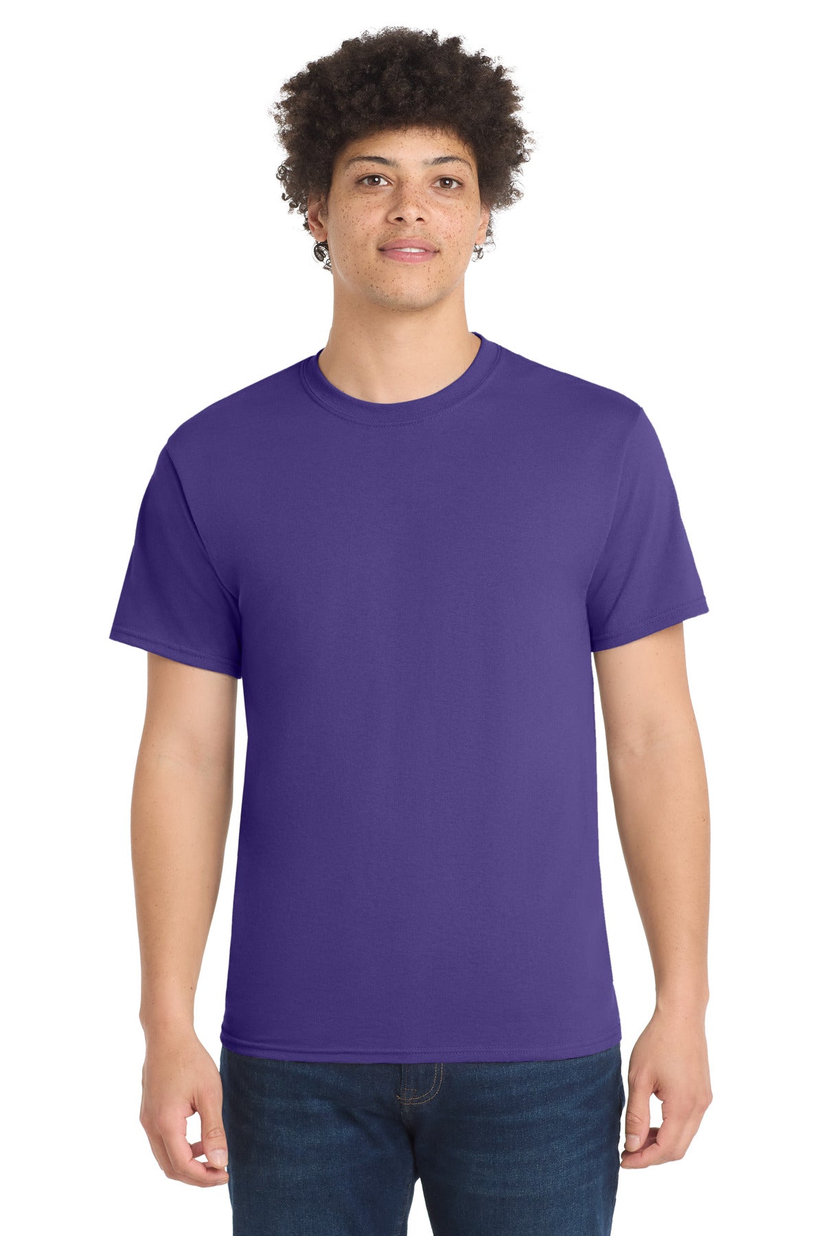 Port & Co Tall Core Blend Tee
