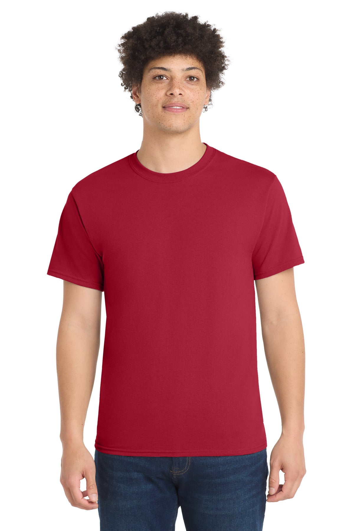Port & Co Tall Core Blend Tee