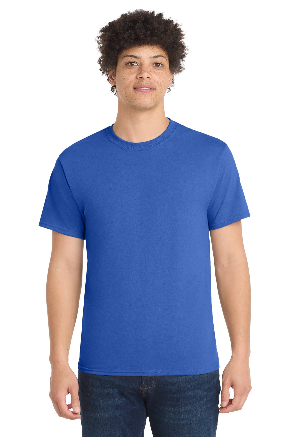 Port & Co Tall Core Blend Tee