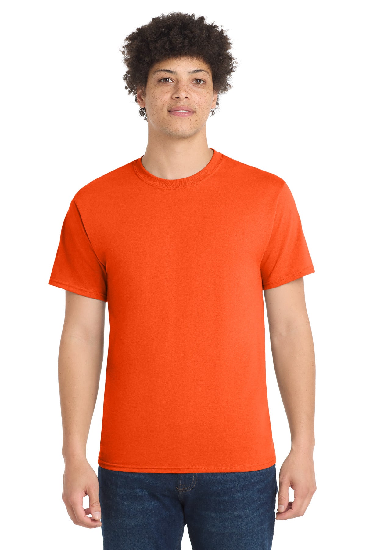 Port & Co Tall Core Blend Tee