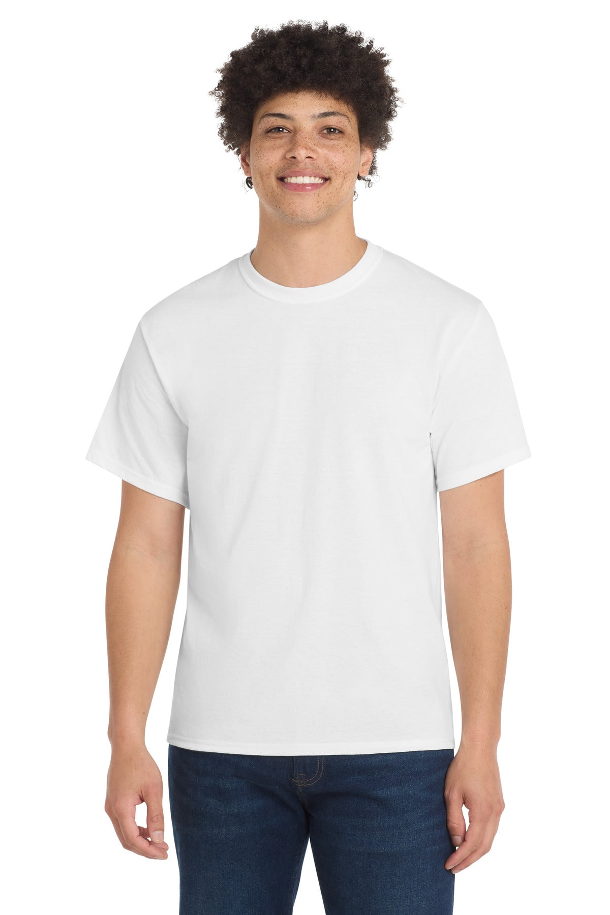 Port & Co Tall Core Blend Tee
