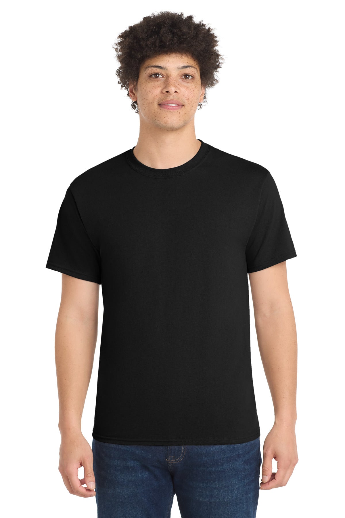 Port & Co Tall Core Blend Tee