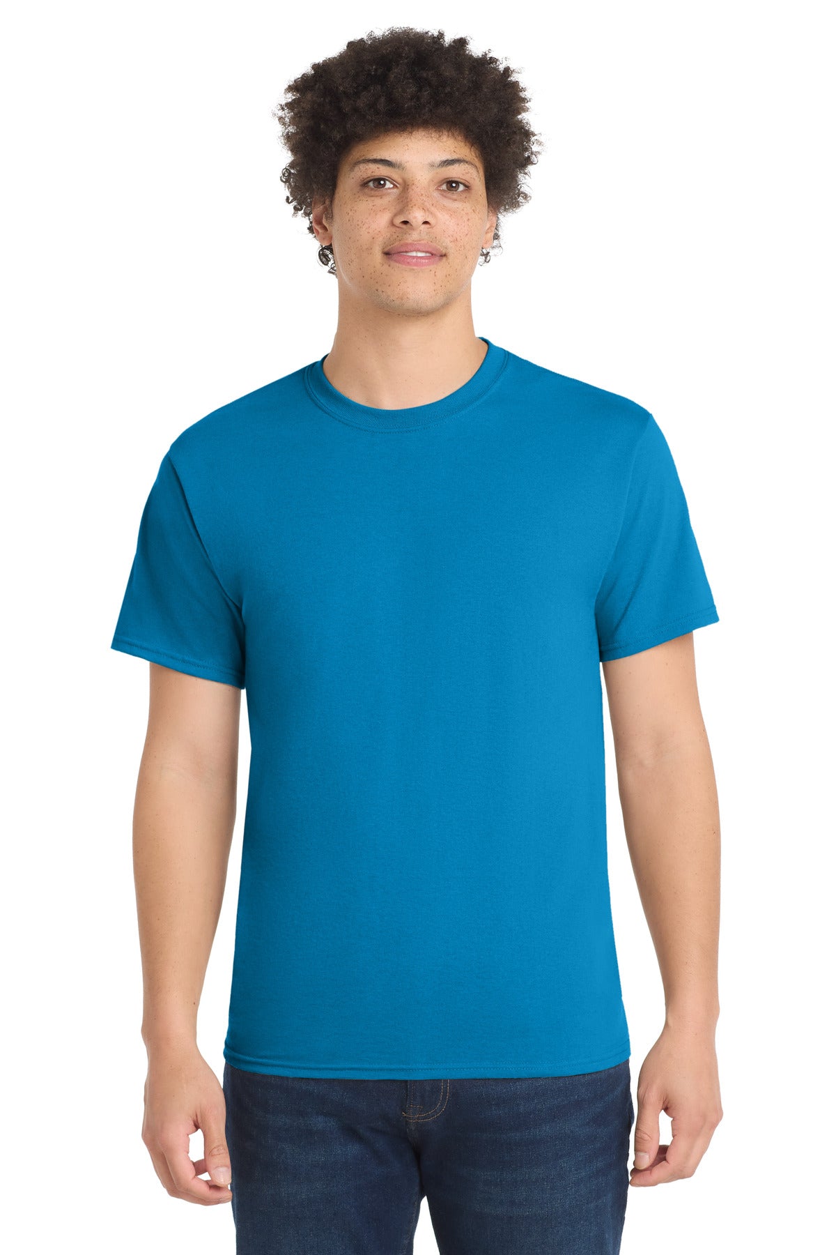 Port & Co Tall Core Blend Tee