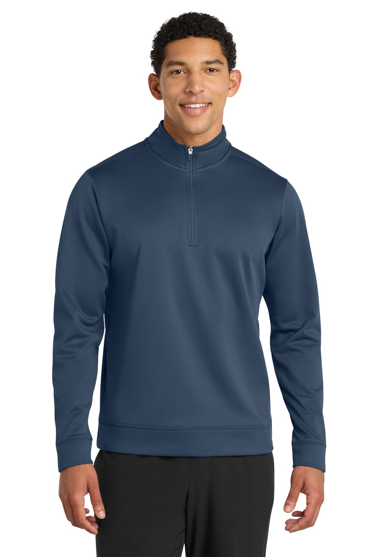 Port & Co Performance Fleece 1/4-Zip Pullover Sweatshirt