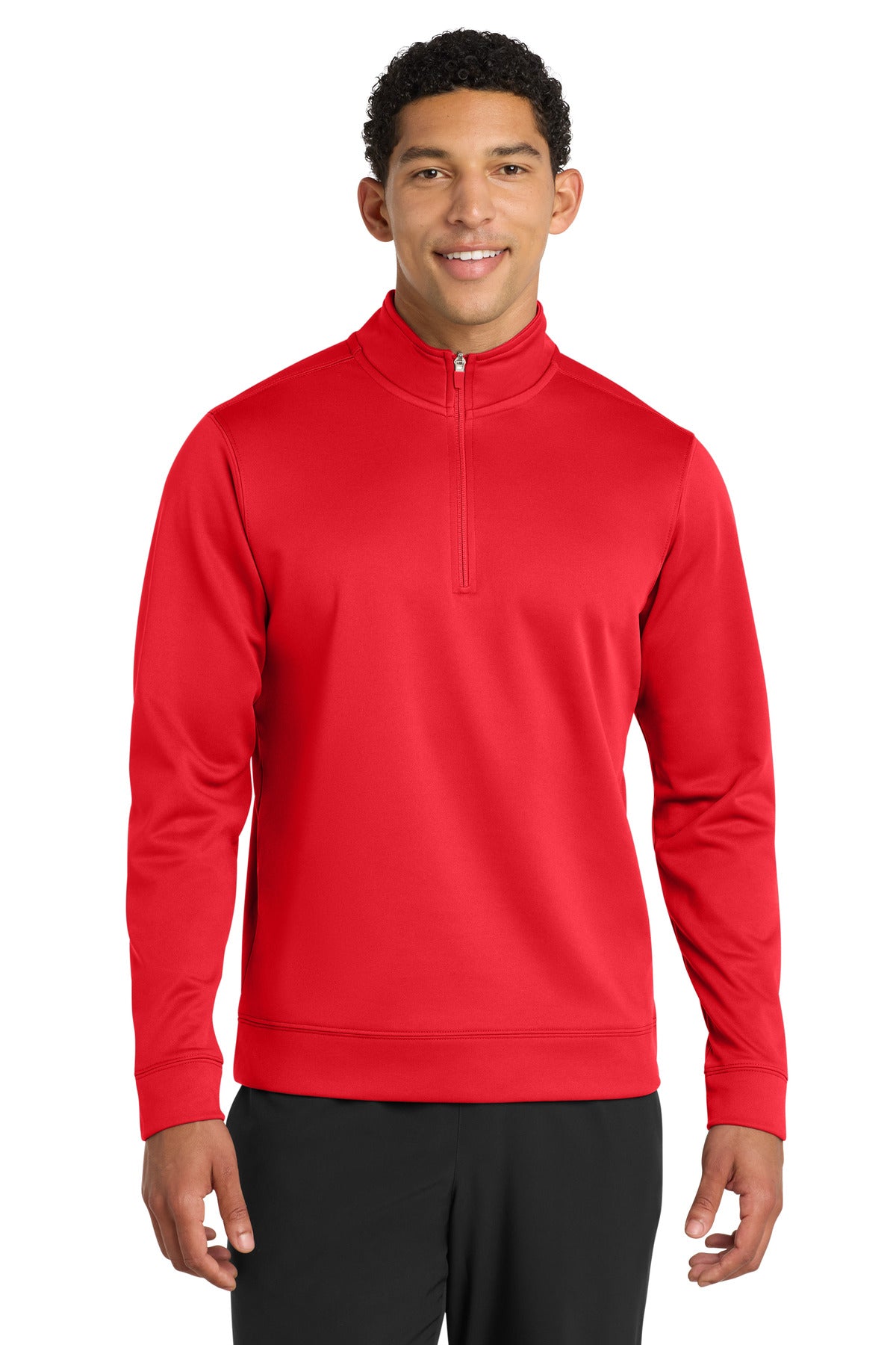 Port & Co Performance Fleece 1/4-Zip Pullover Sweatshirt