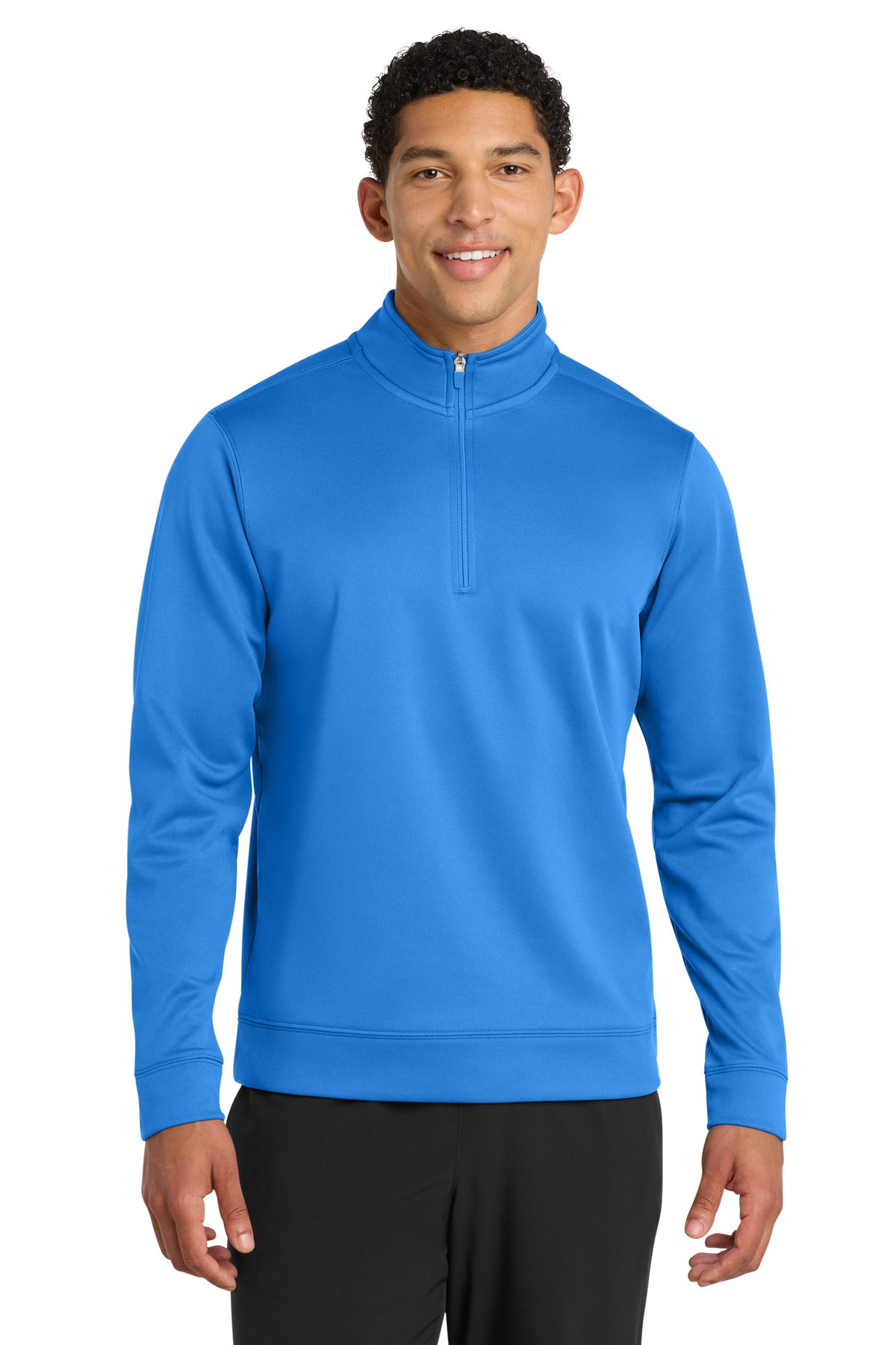 Port & Co Performance Fleece 1/4-Zip Pullover Sweatshirt