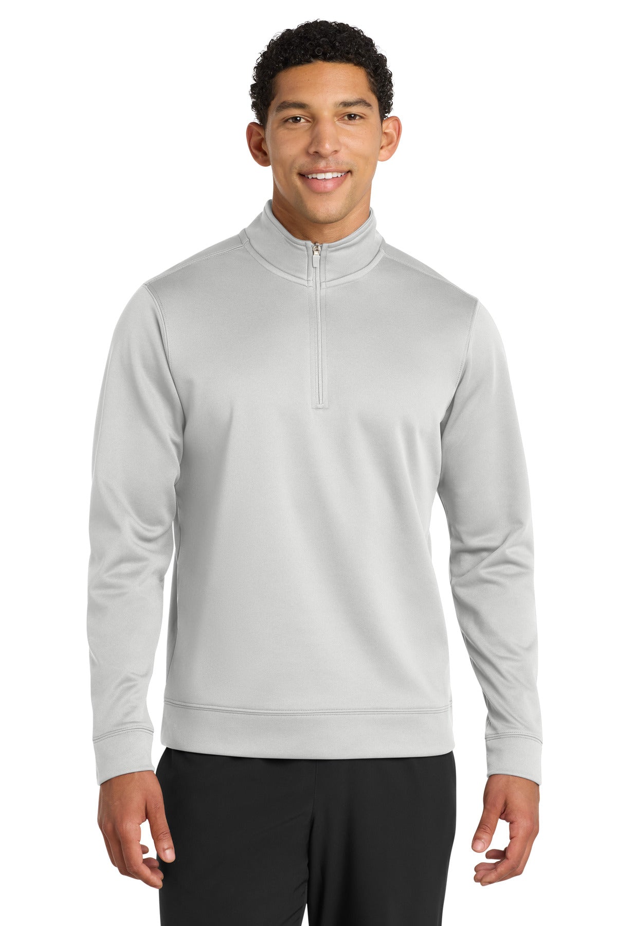 Port & Co Performance Fleece 1/4-Zip Pullover Sweatshirt