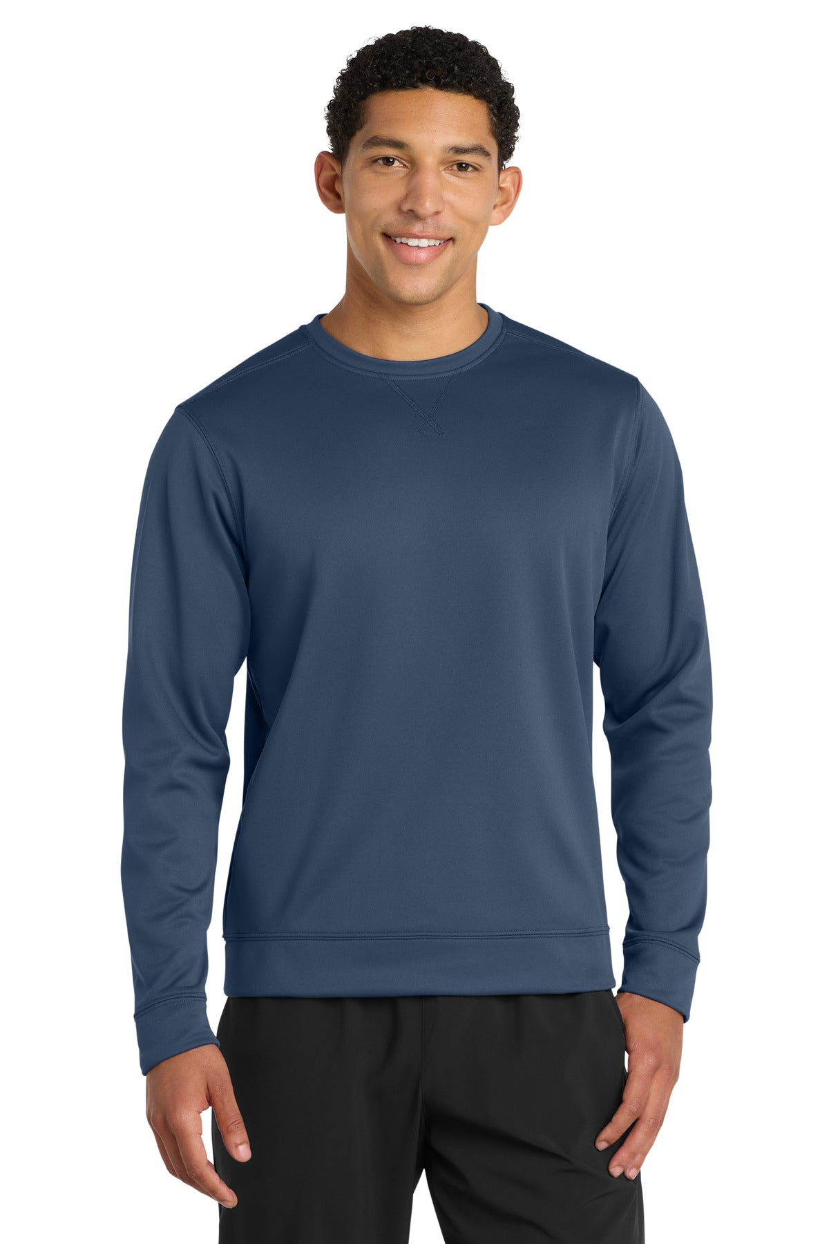 Port & Co Performance Fleece Crewneck Sweatshirt