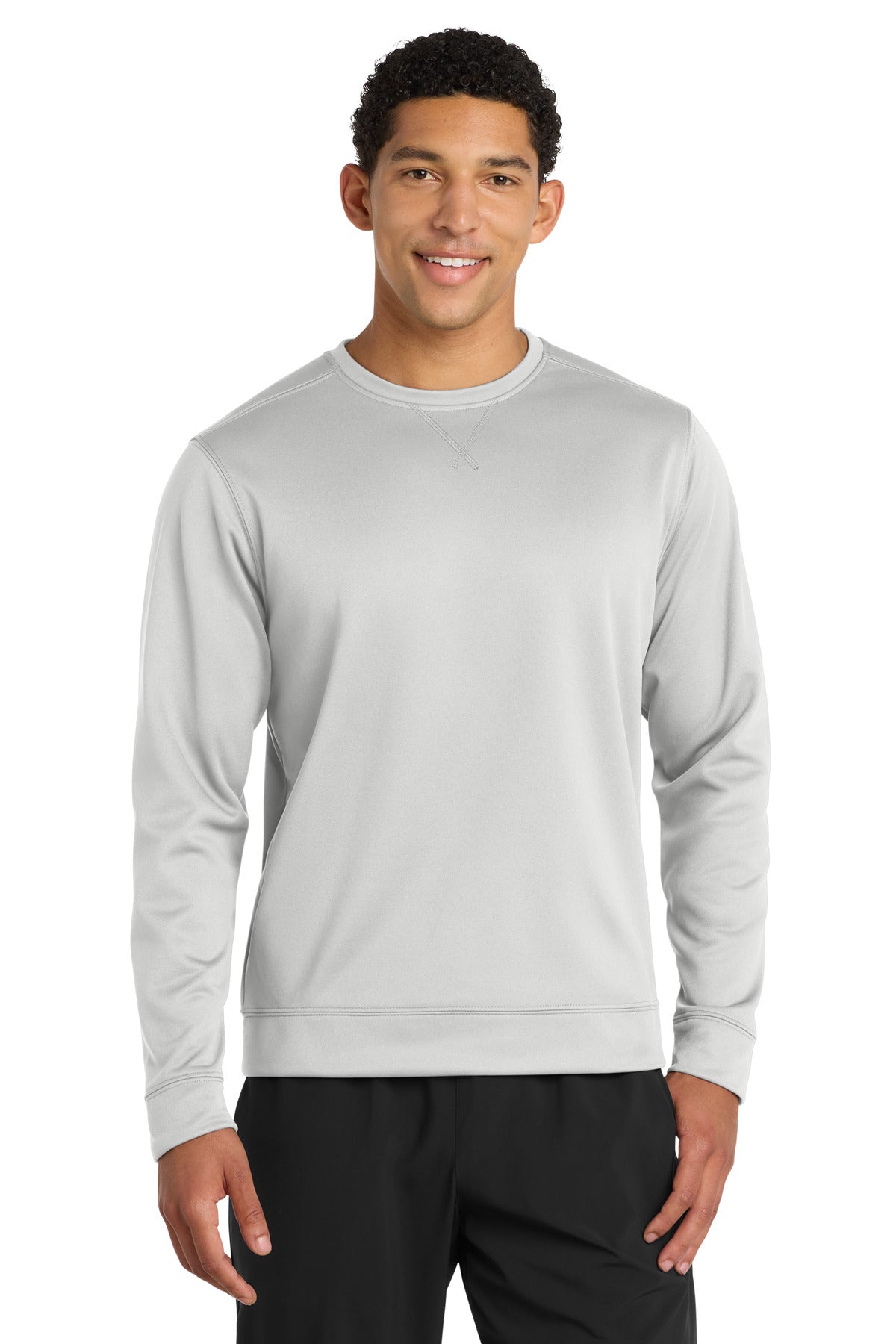 Port & Co Performance Fleece Crewneck Sweatshirt