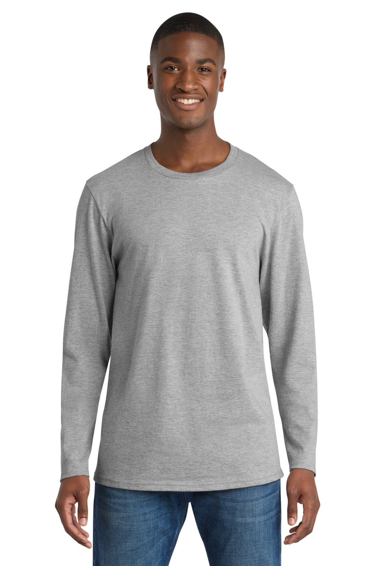 Port & Co Long Sleeve Bouncer Tee