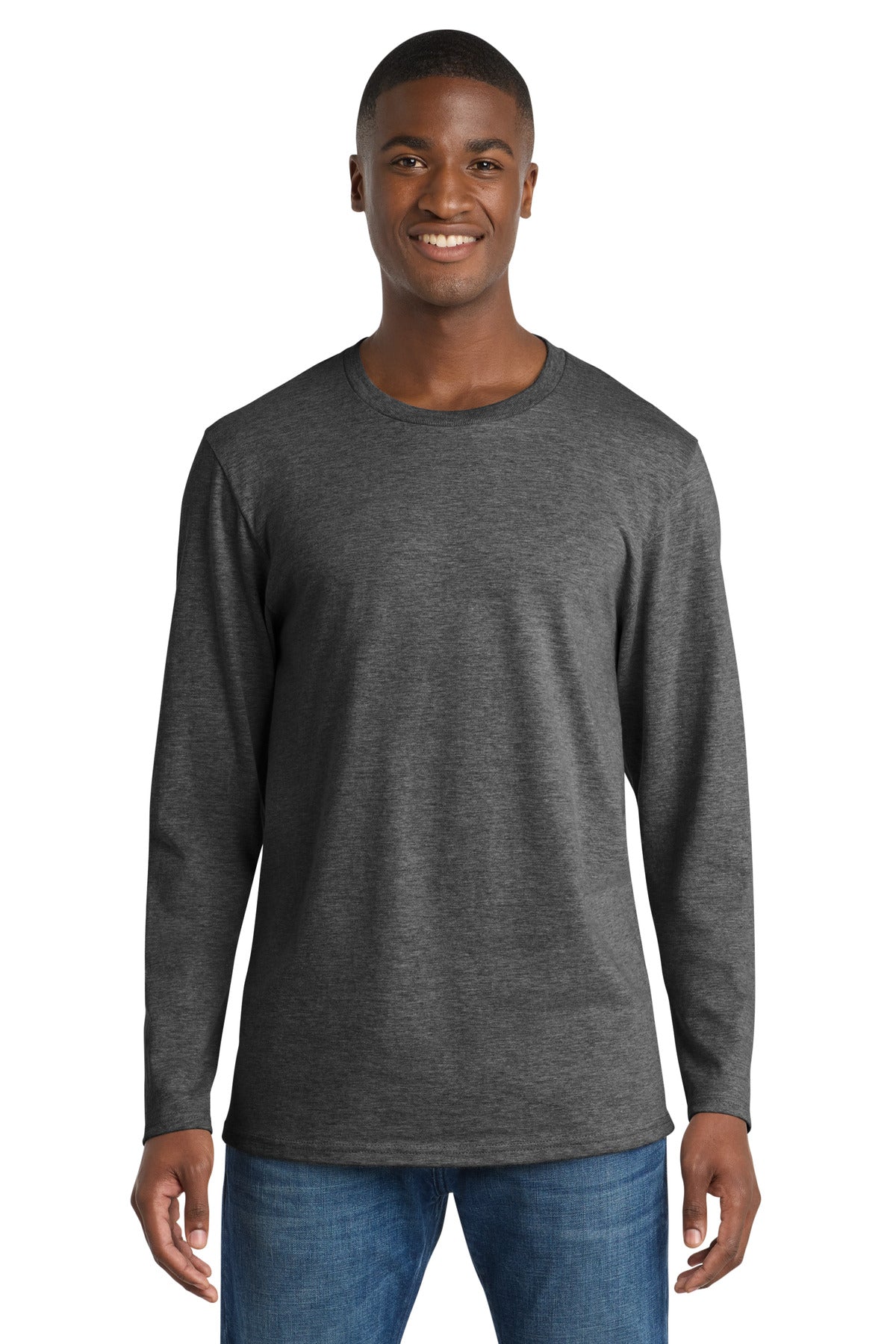 Port & Co Long Sleeve Bouncer Tee