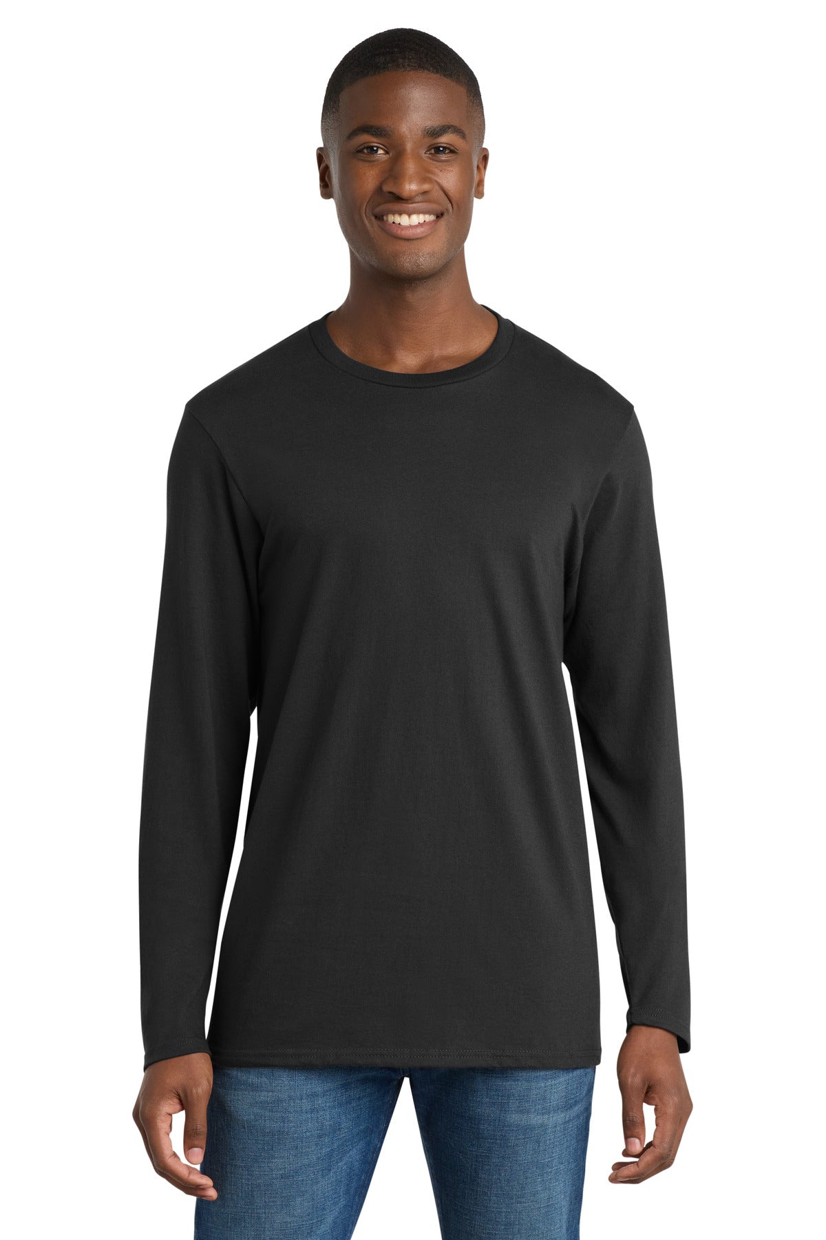 Port & Co Long Sleeve Bouncer Tee