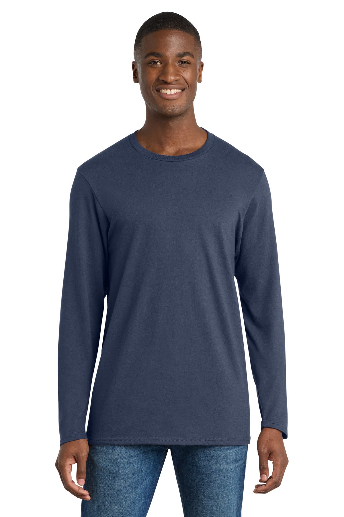 Port & Co Long Sleeve Bouncer Tee