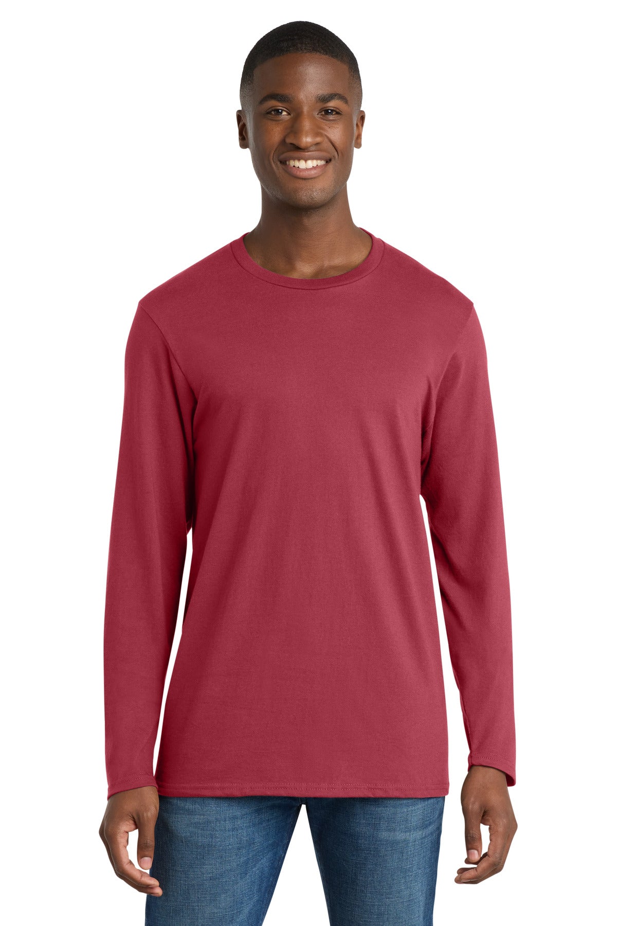 Port & Co Long Sleeve Bouncer Tee
