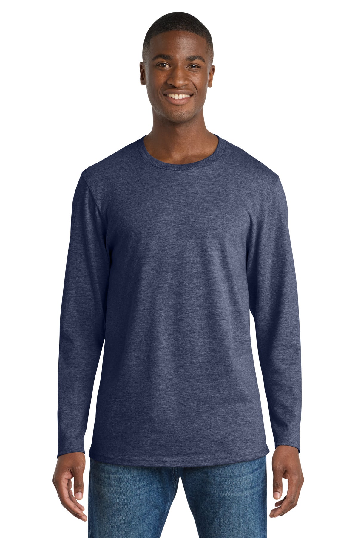 Port & Co Long Sleeve Bouncer Tee