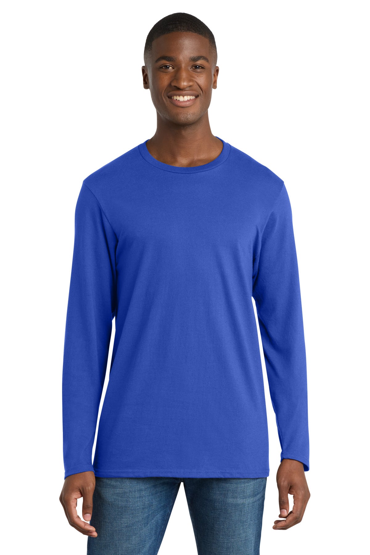 Port & Co Long Sleeve Bouncer Tee