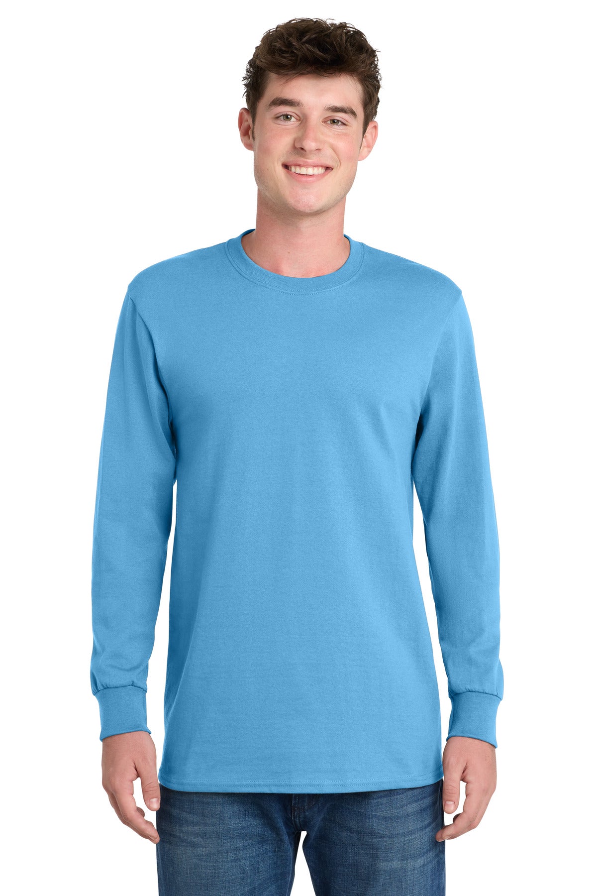Port & Co Long Sleeve Essential Tee