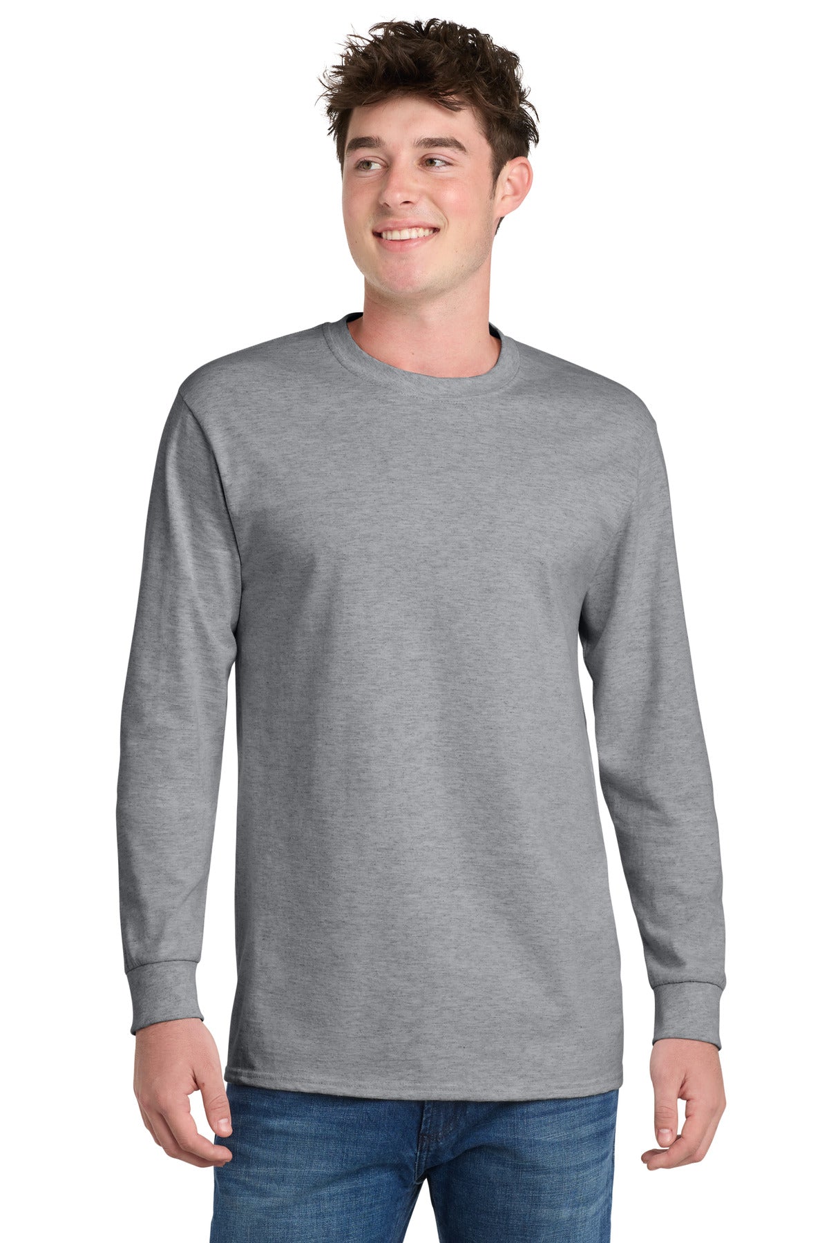 Port & Co Long Sleeve Essential Tee