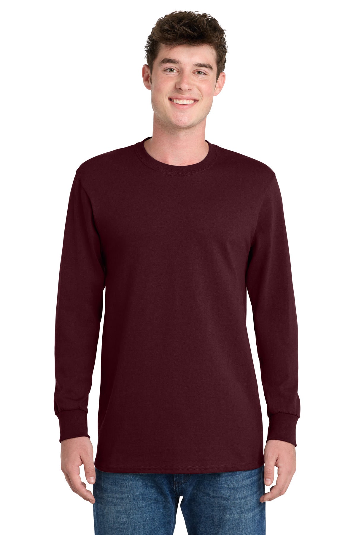 Port & Co Long Sleeve Essential Tee