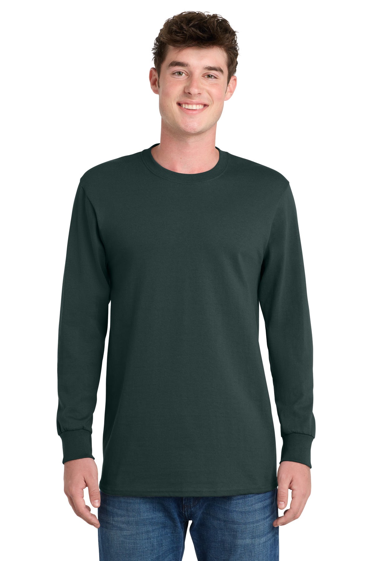Port & Co Long Sleeve Essential Tee