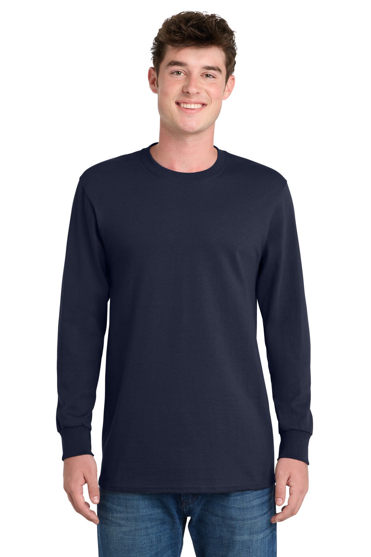 Port & Co Long Sleeve Essential Tee