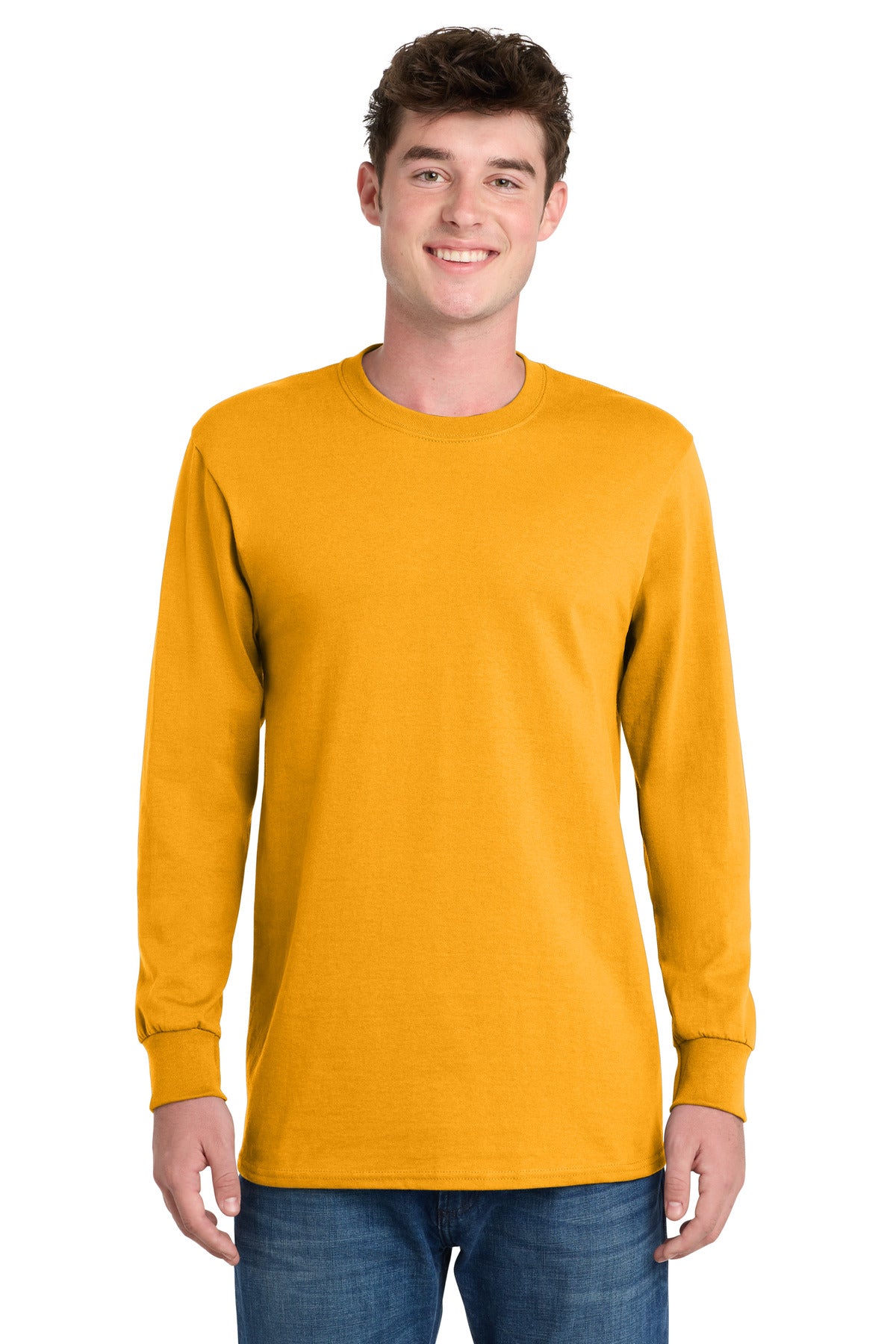 Port & Co Long Sleeve Essential Tee