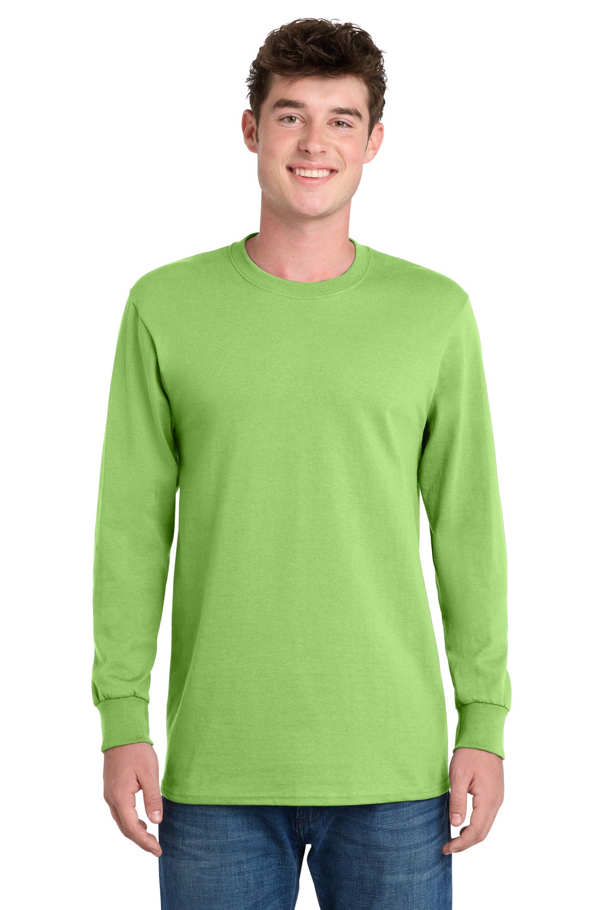 Port & Co Long Sleeve Essential Tee