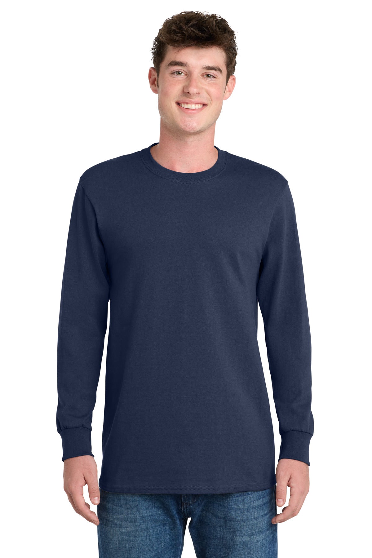 Port & Co Long Sleeve Essential Tee