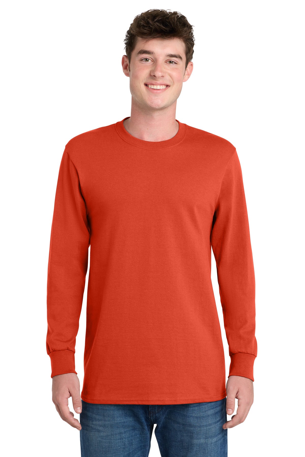 Port & Co Long Sleeve Essential Tee