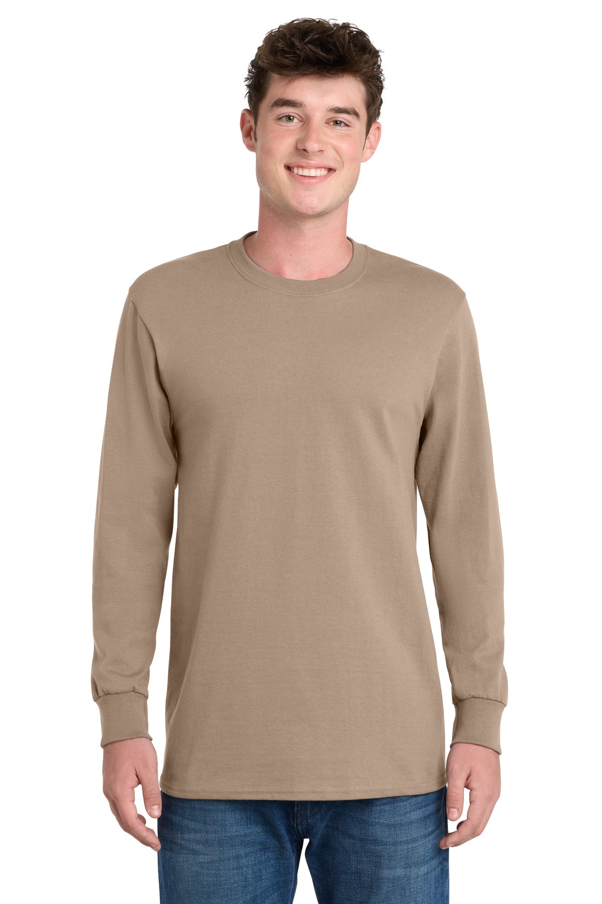 Port & Co Long Sleeve Essential Tee
