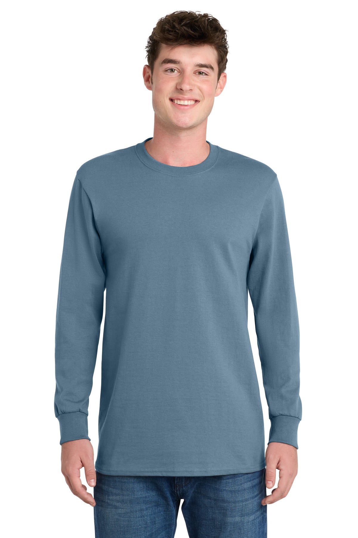 Port & Co Long Sleeve Essential Tee