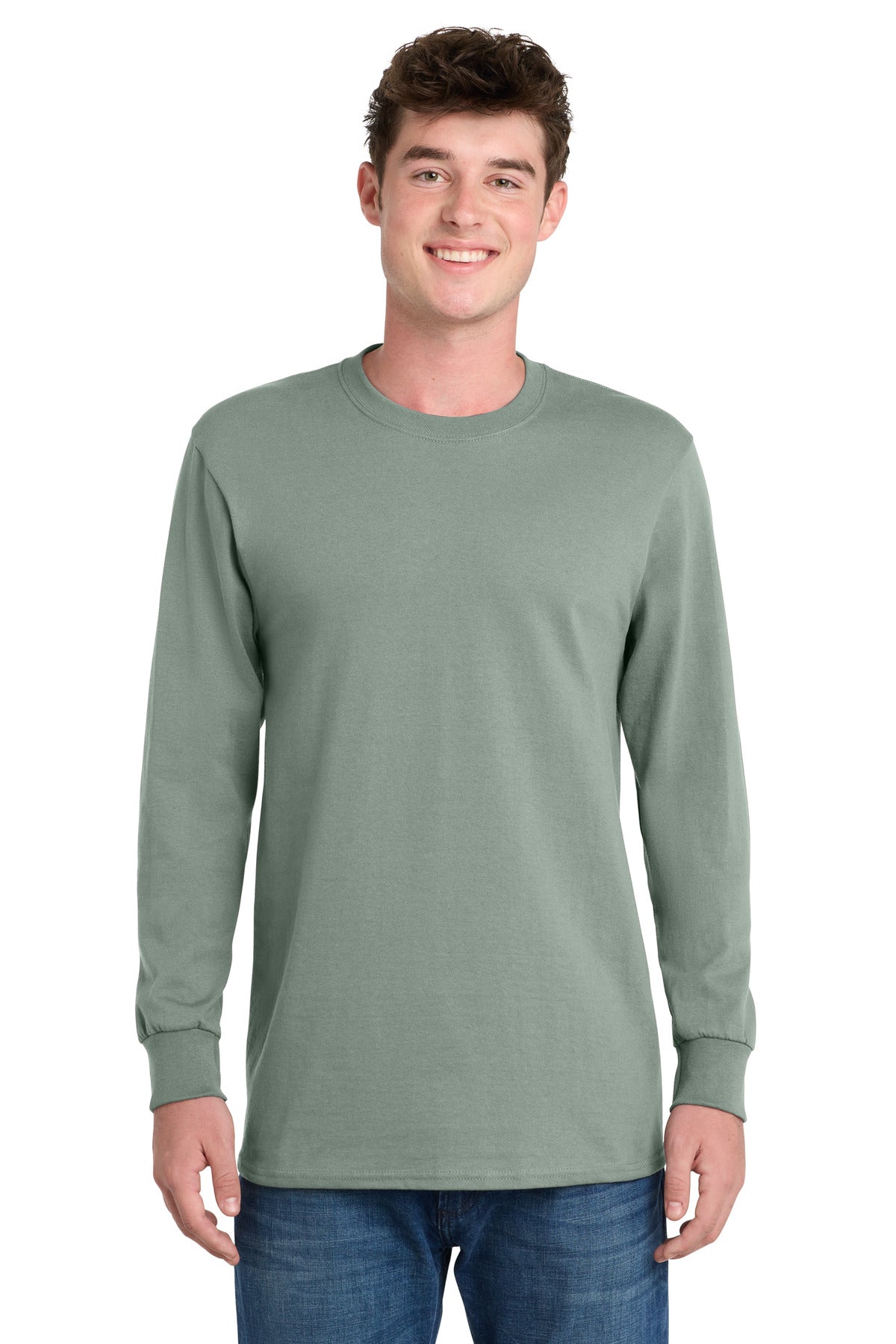 Port & Co Long Sleeve Essential Tee