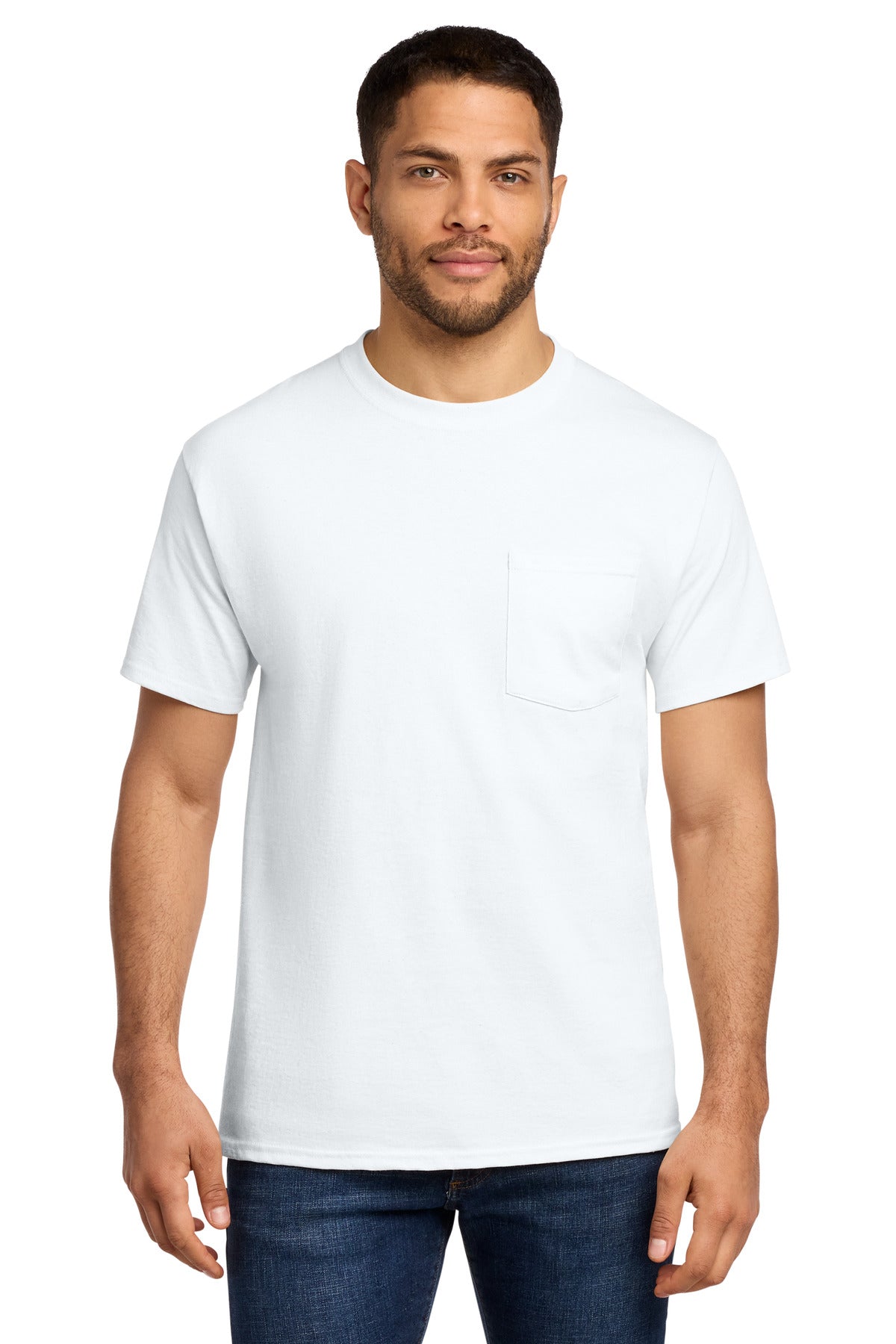 Port & Co Essential Pocket Tee