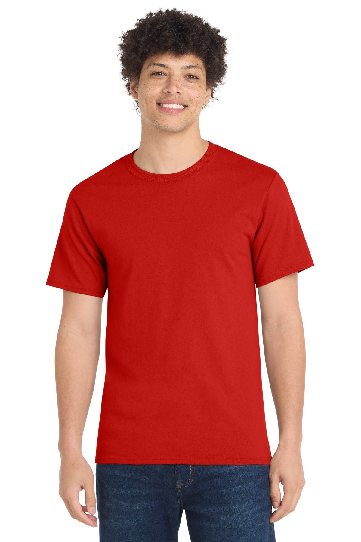 Port & Co Tall Essential Tee