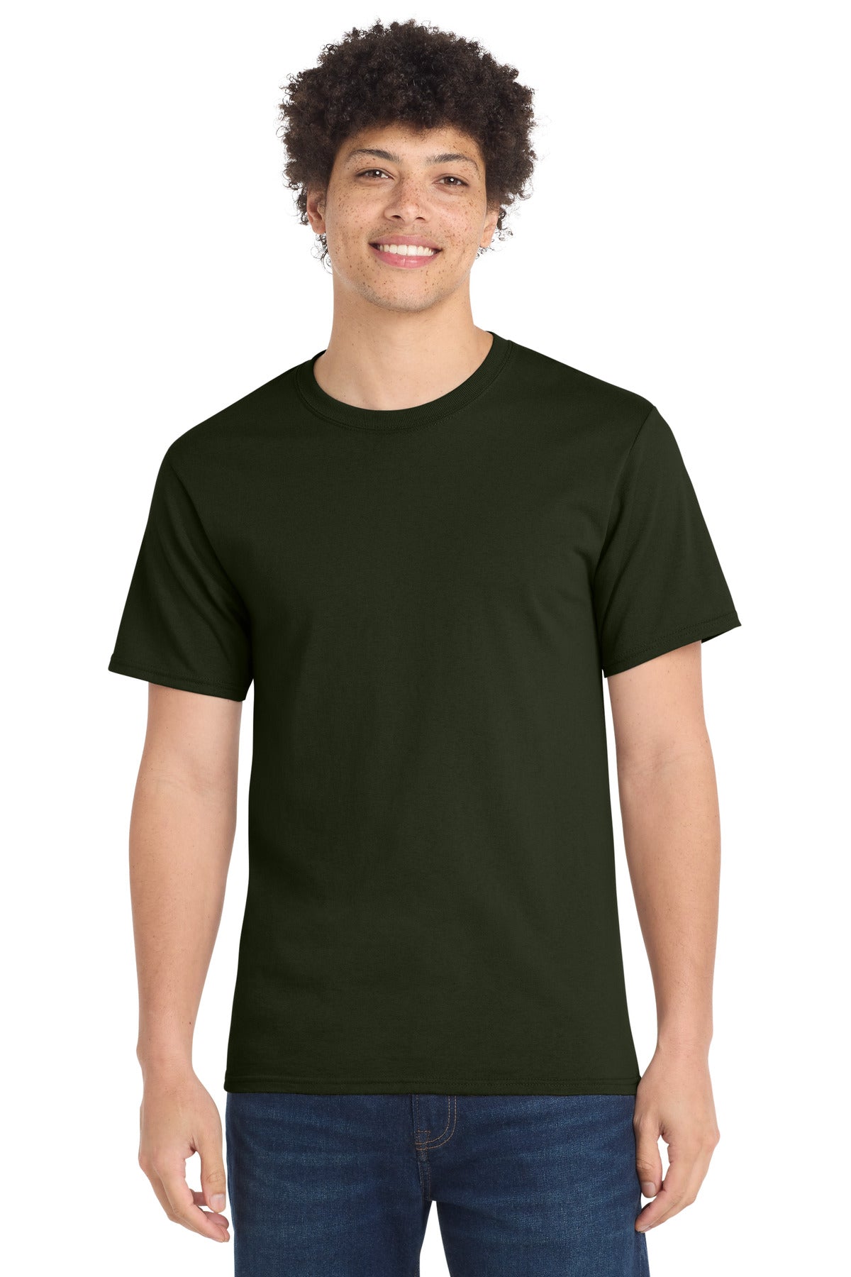 Port & Co Tall Essential Tee