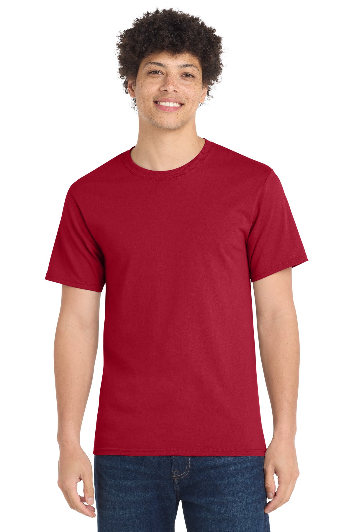 Port & Co Tall Essential Tee