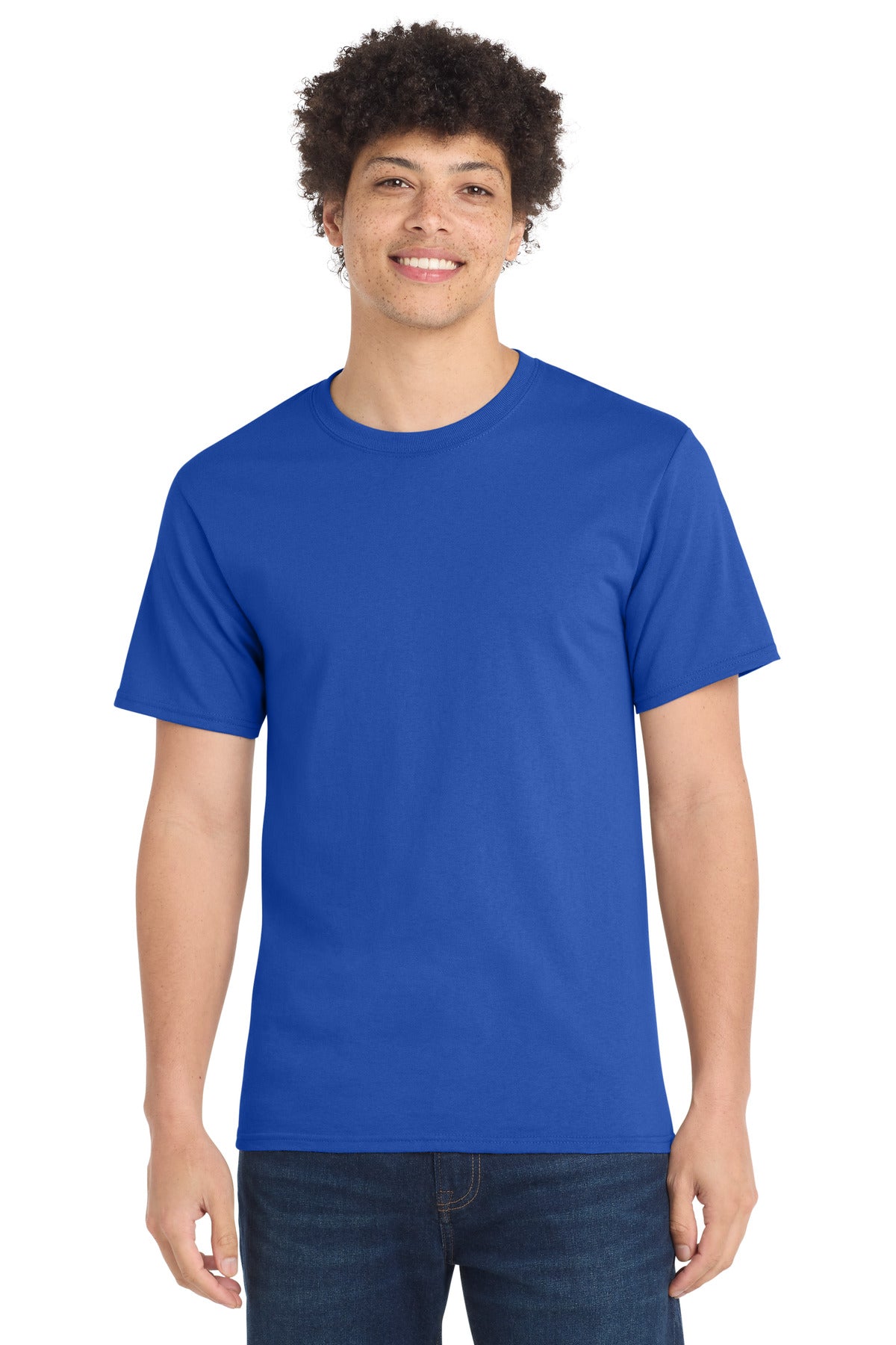 Port & Co Tall Essential Tee