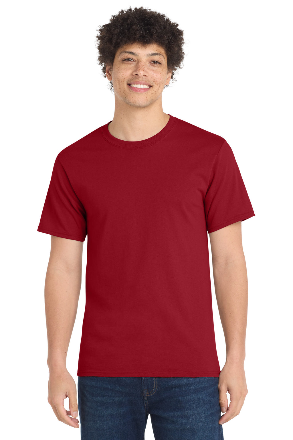 Port & Co Essential Tee