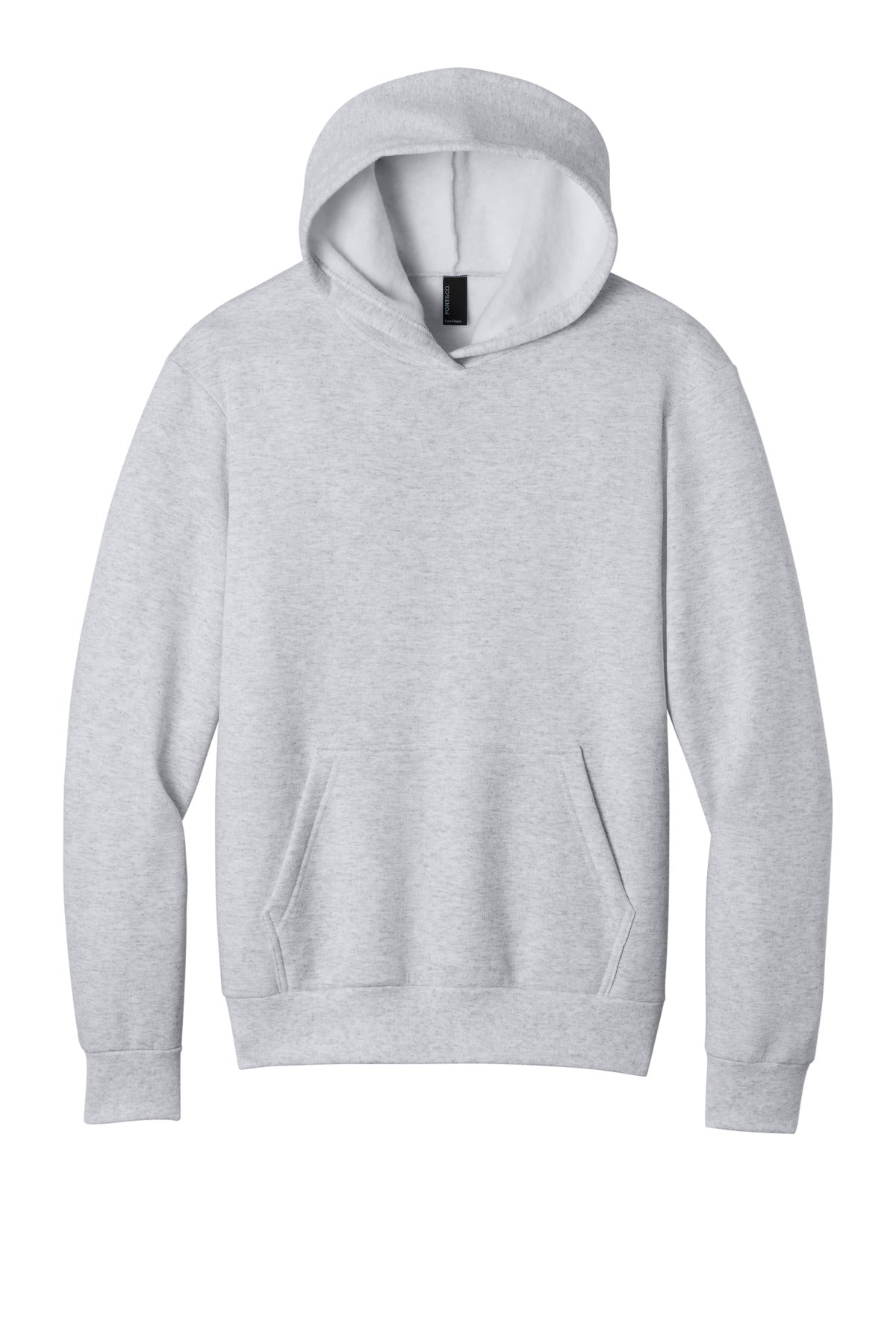 Port & Co Easy Fleece Pullover Hooded Sweatshirt