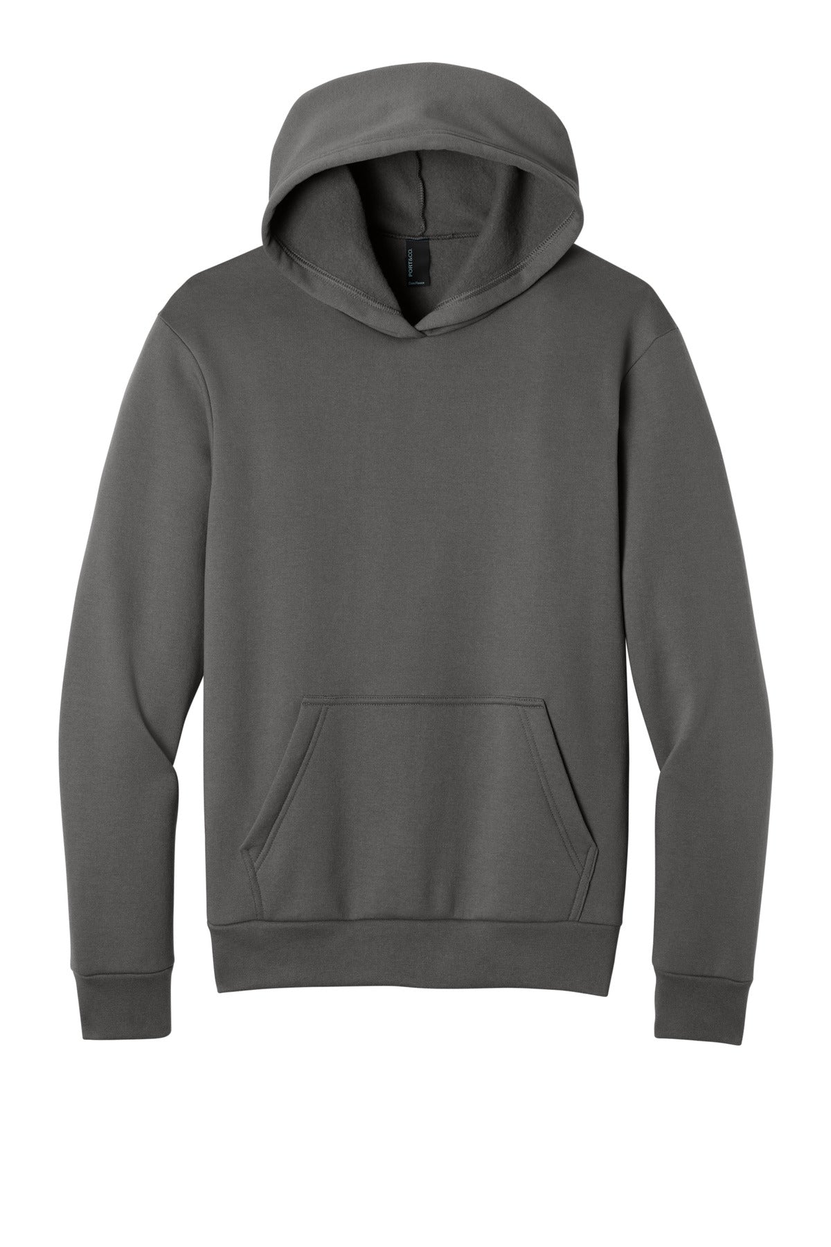 Port & Co Easy Fleece Pullover Hooded Sweatshirt