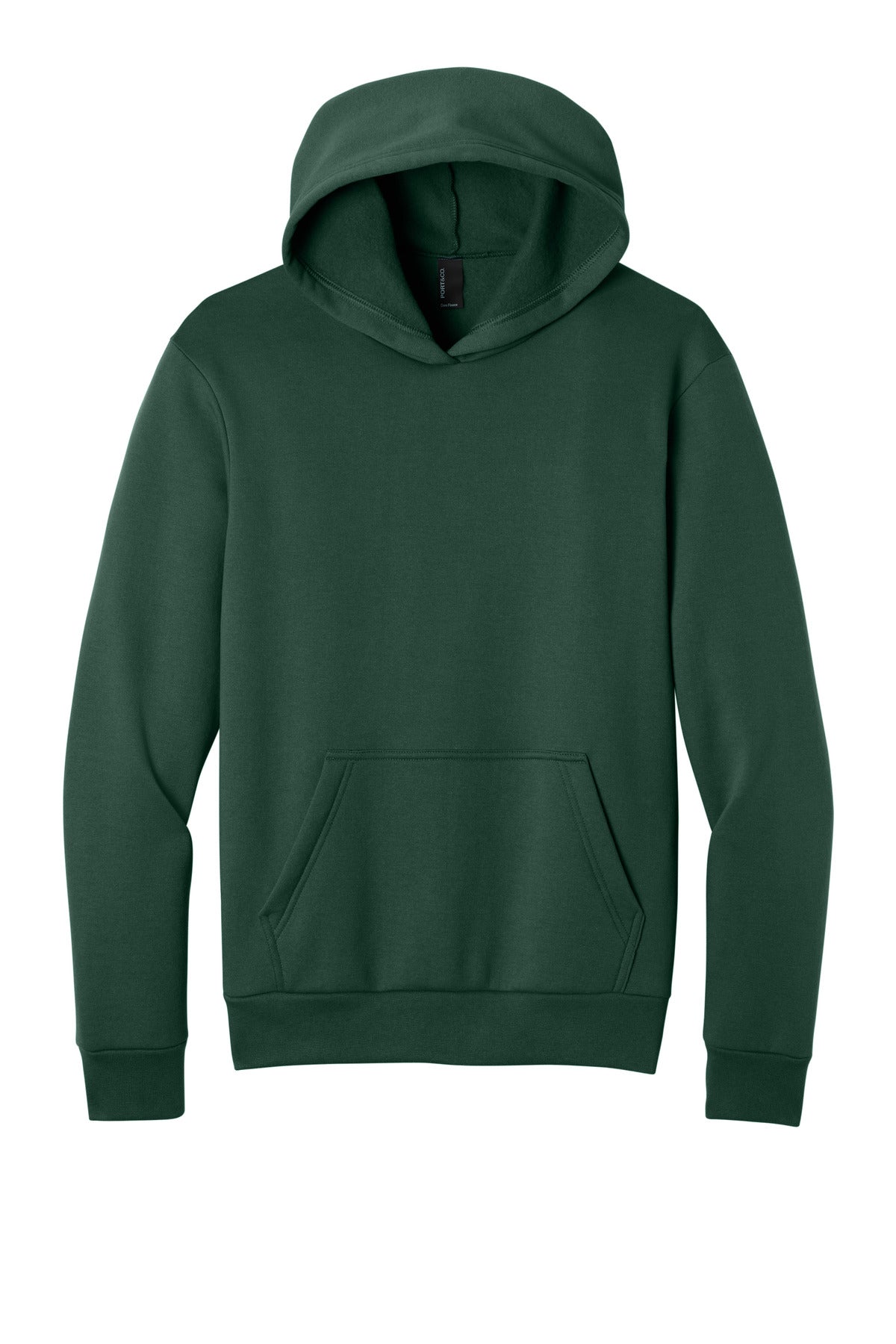 Port & Co Easy Fleece Pullover Hooded Sweatshirt