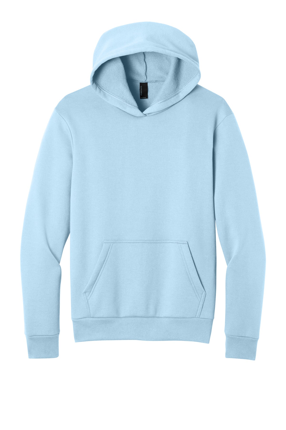 Port & Co Easy Fleece Pullover Hooded Sweatshirt